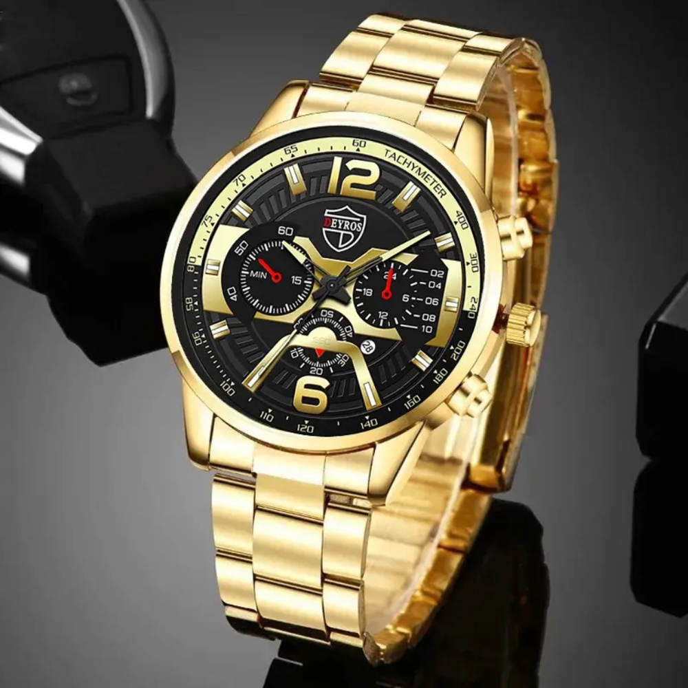 Men's Deyros Upscale Wristwatch